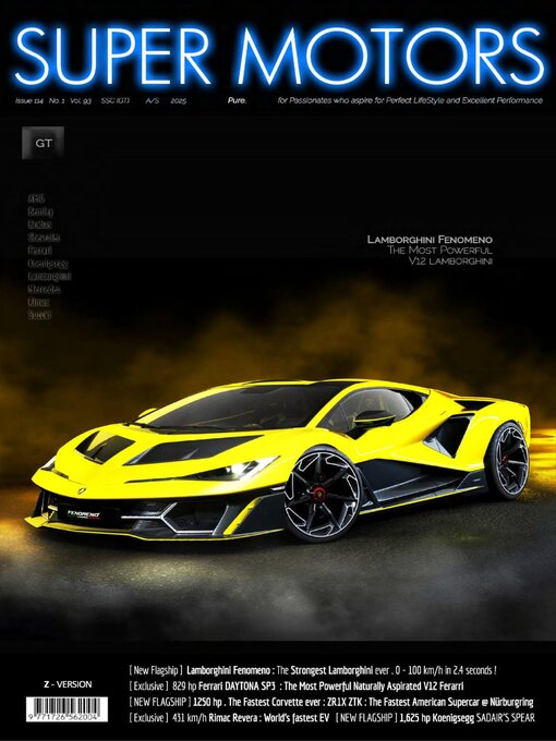 Title details for SUPER MOTORS by Acer Inc. - Available